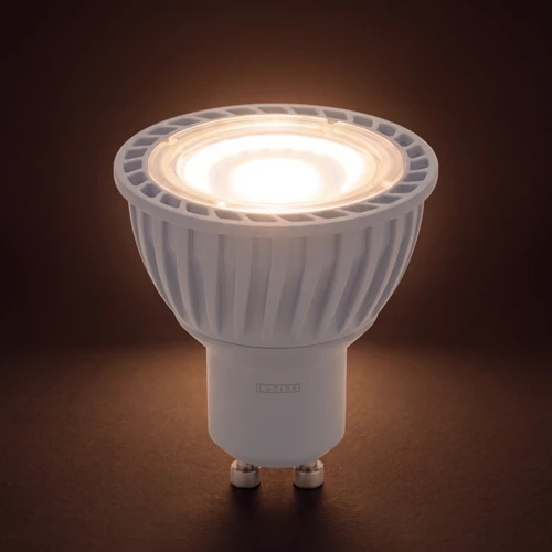 Lucide MR16 - Led lamp - Ø 5 cm - LED Dim to warm - GU10 (MR16) - 1x5W 2200K/3000K - Wit - sfeer 1